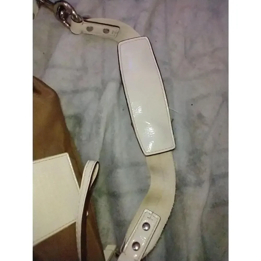 Coach beige hobo bag - Picture 5 of 10